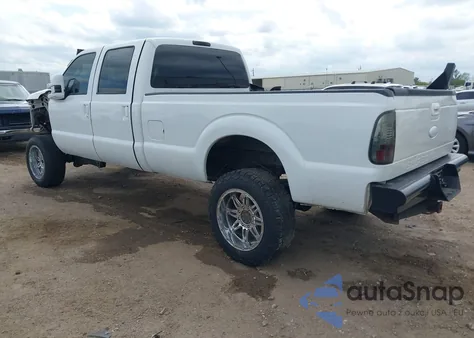 2011 Ford F-250 Xl из США, поврежденный, VIN 1FT7W2BT7BEC06468